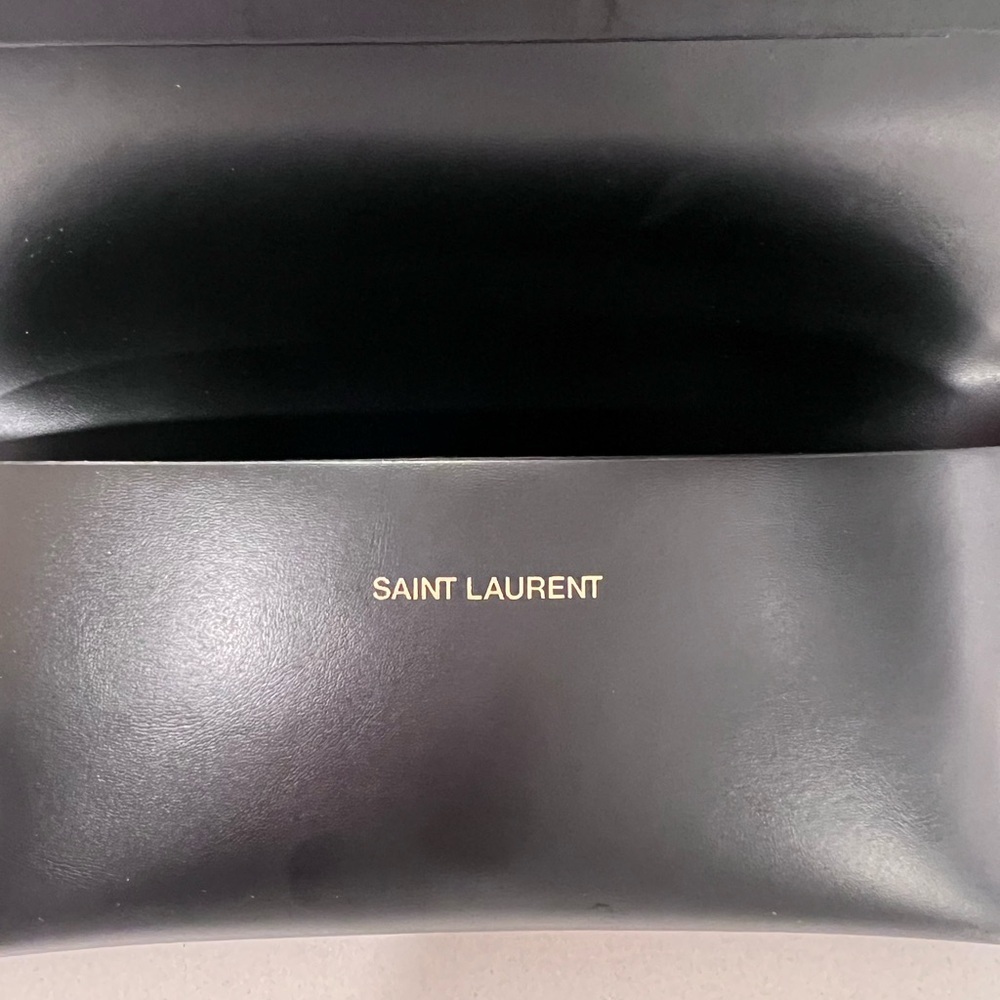 Saint Laurent Black Sunglasses w/ Case | SL 334 - Picture 8 of 9